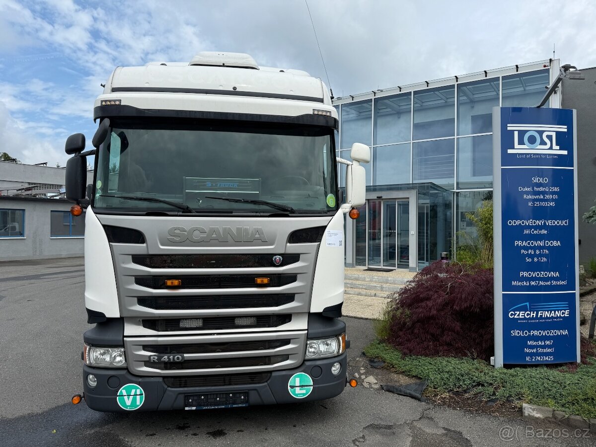 Scania R410 EURO 6 MEGA/lowdeck - 2