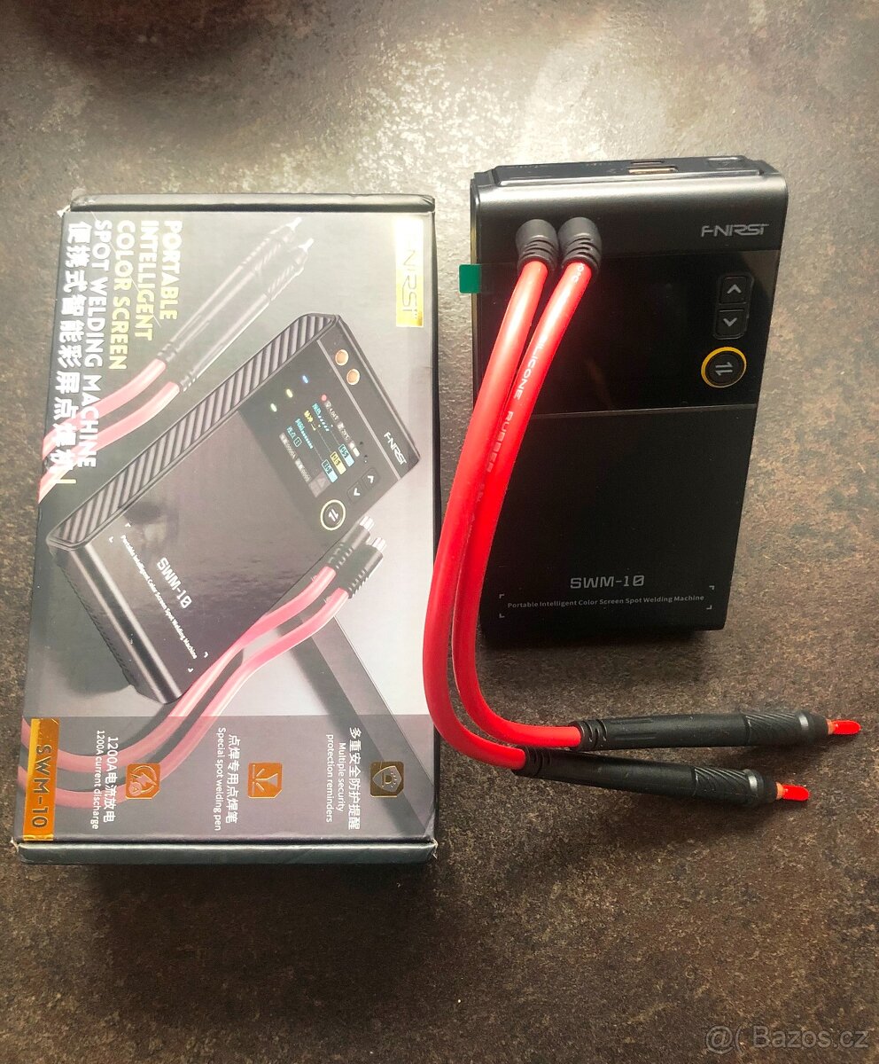 Bateriová bodová svářečka - 2