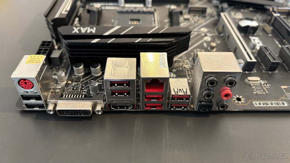 MSI X470 GAMING PLUS MAX - 2