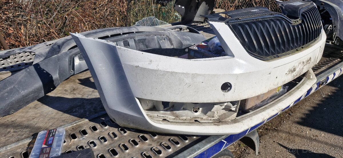 Predni naraznik skoda octavia 3 - 2