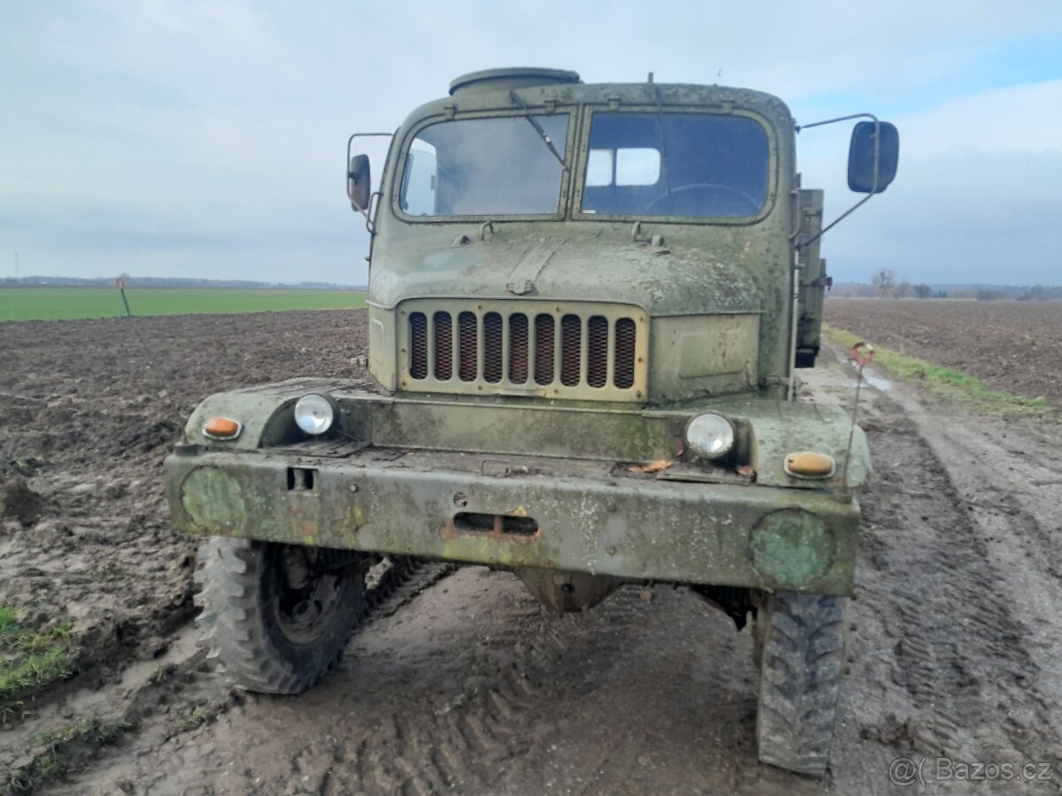 Praga V3S valnik - 2