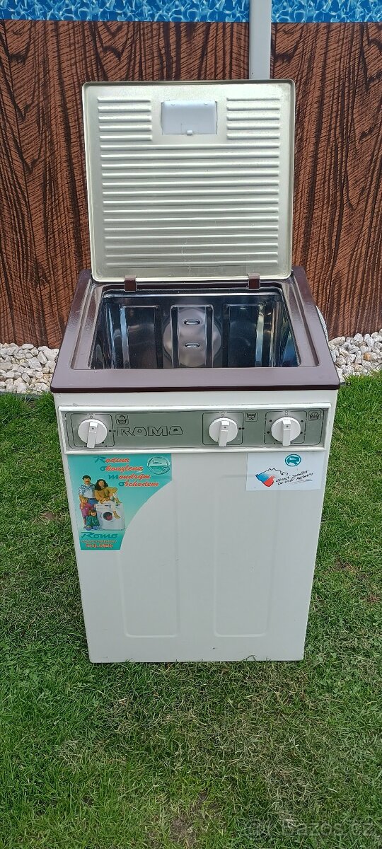 Pračka Romo - 2