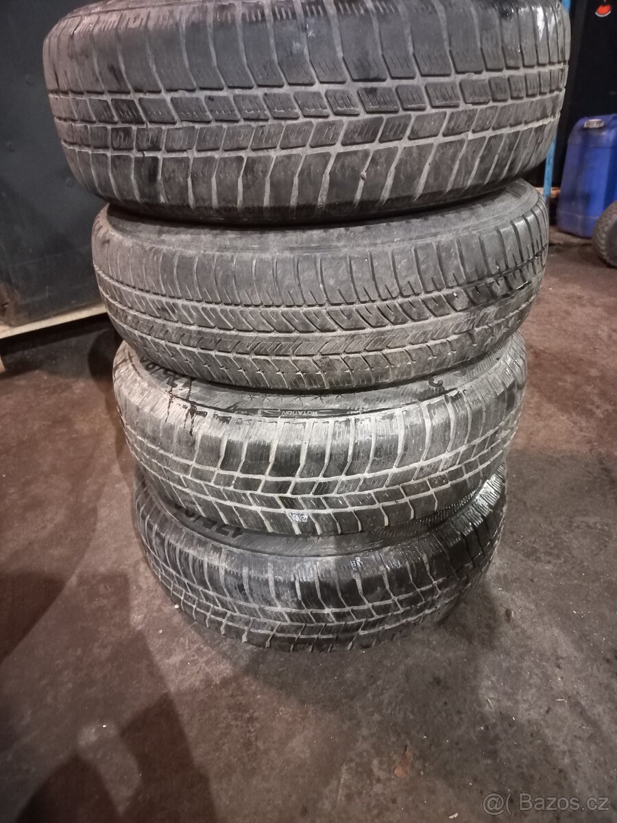 Sada disků golf 4 , R 14 - 2