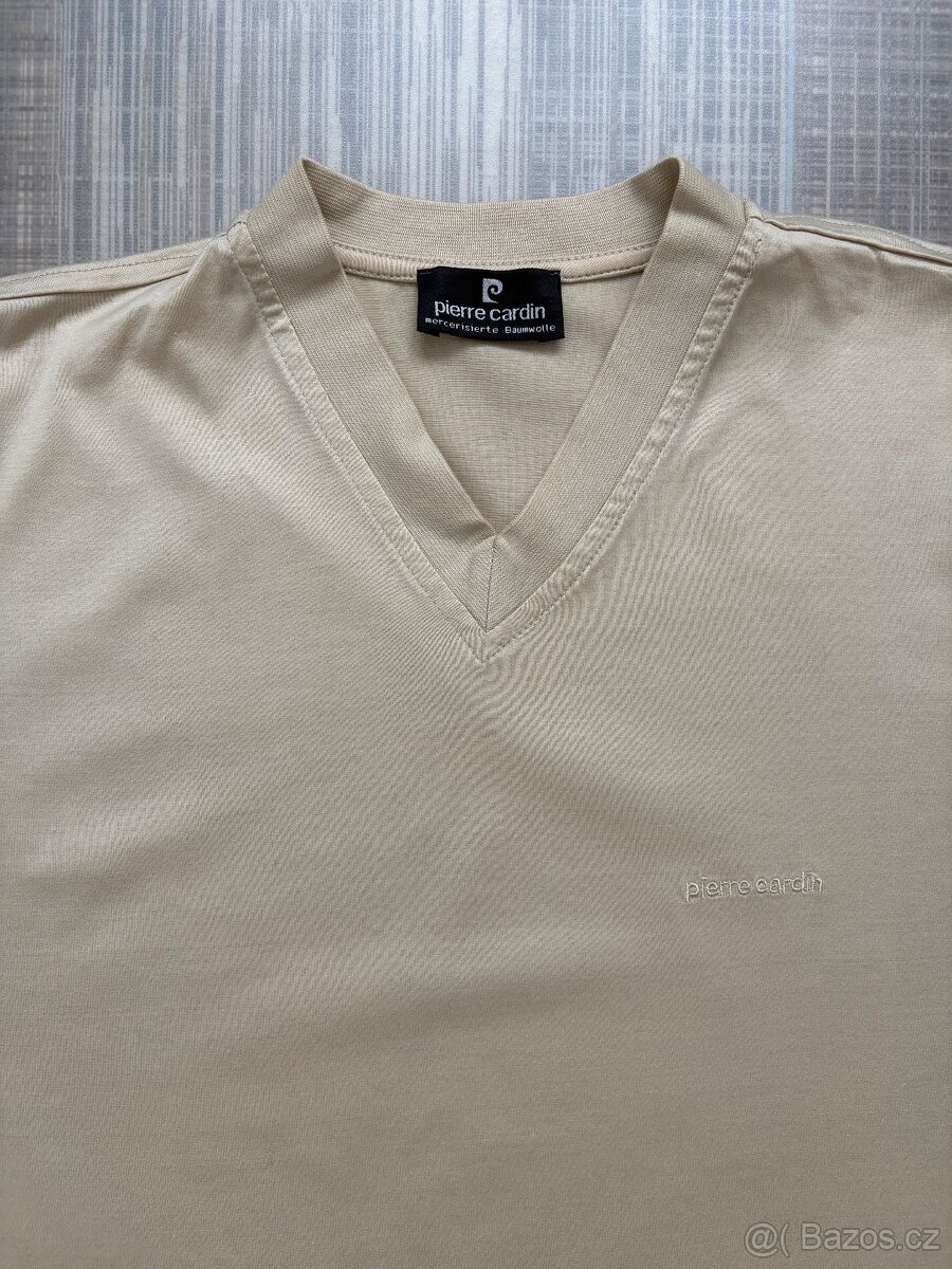 Panske tricko zn.Pierre Cardin - vel.M - 2