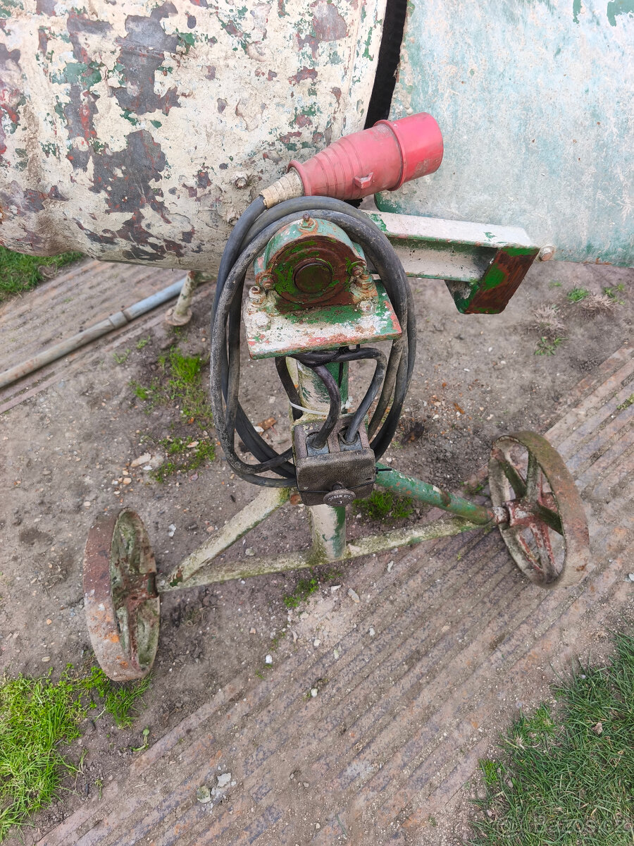 míchačka na 380V - 2