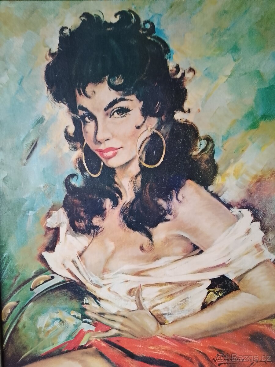 Obraz cikánka Carmen - 2