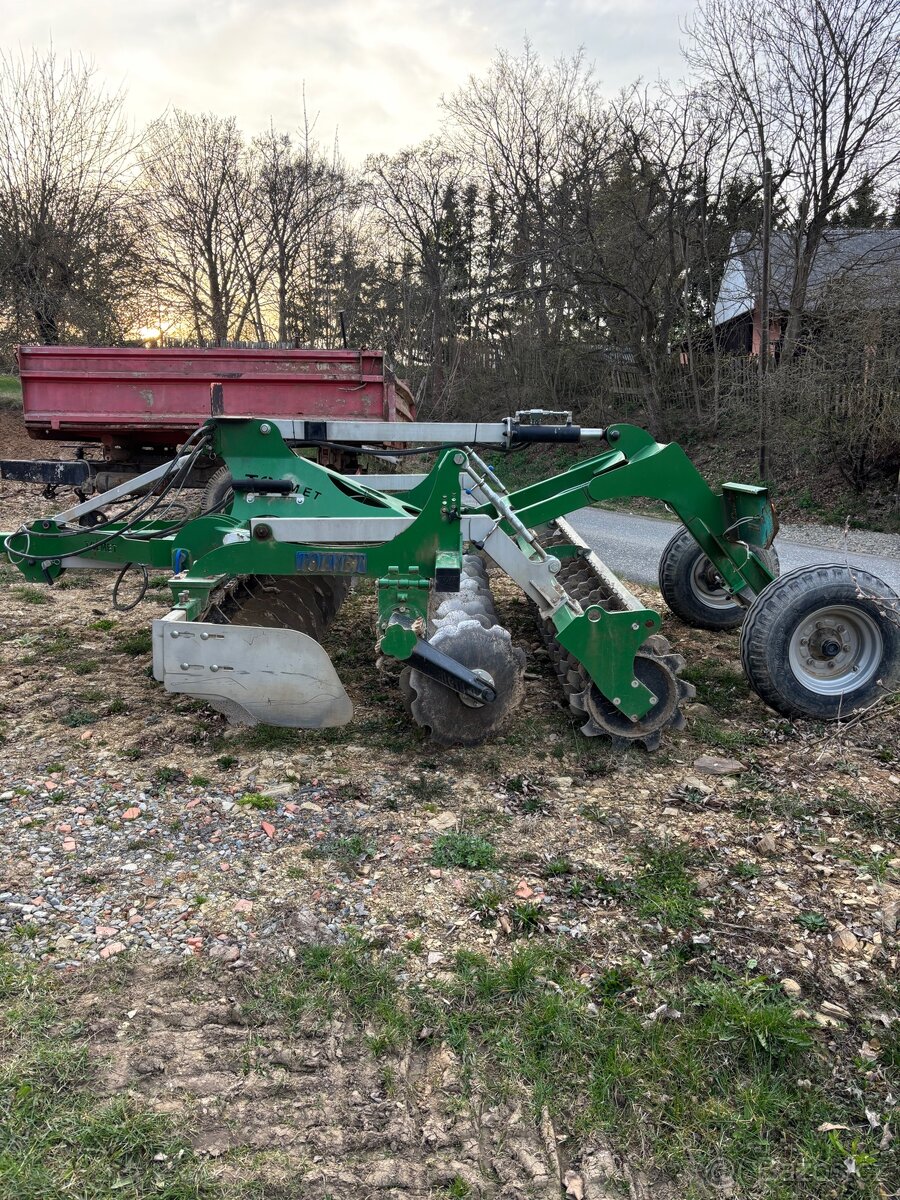 Diskový podmítač TOLMET - 2