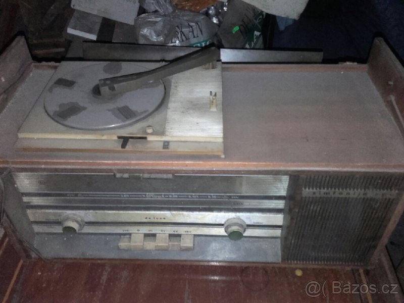 Radiogramofon. - 2