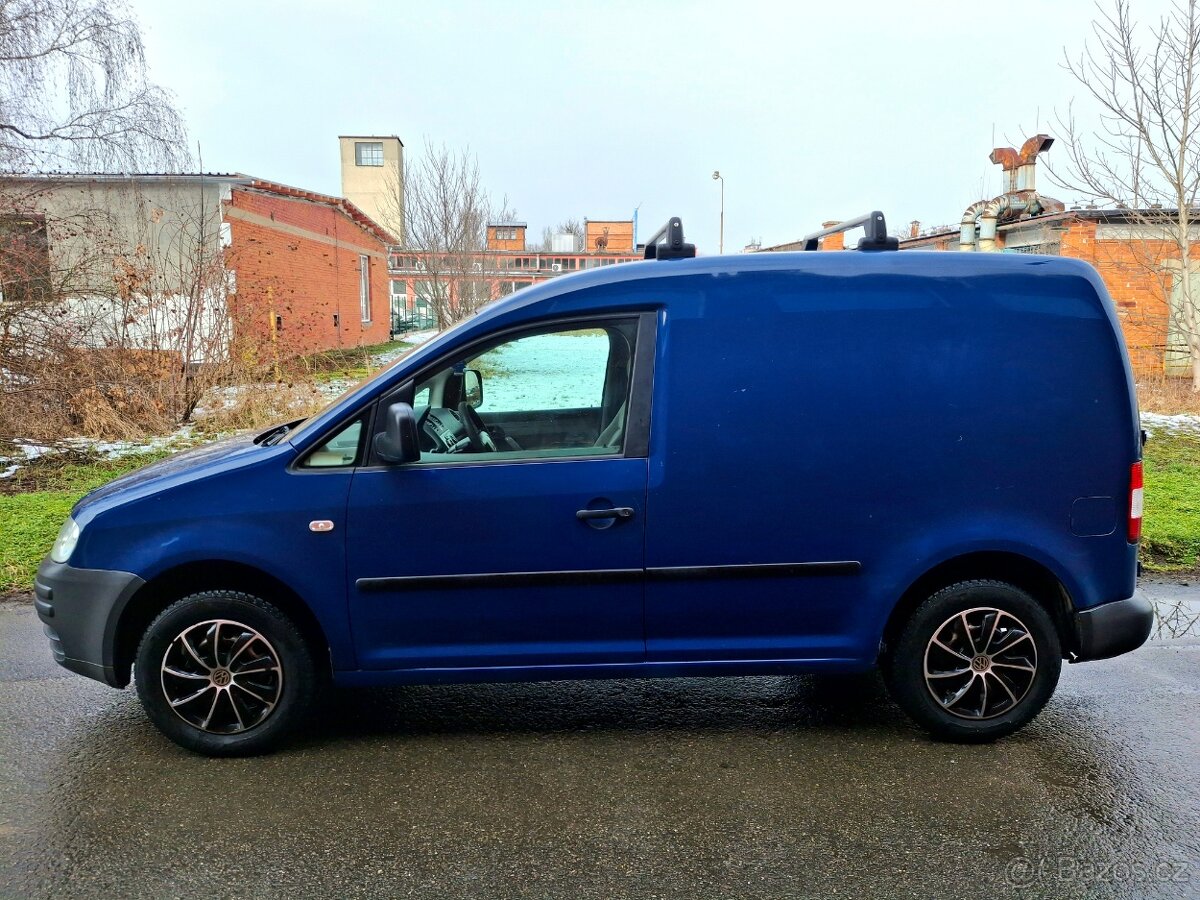 VW Caddy 1.4i - 2