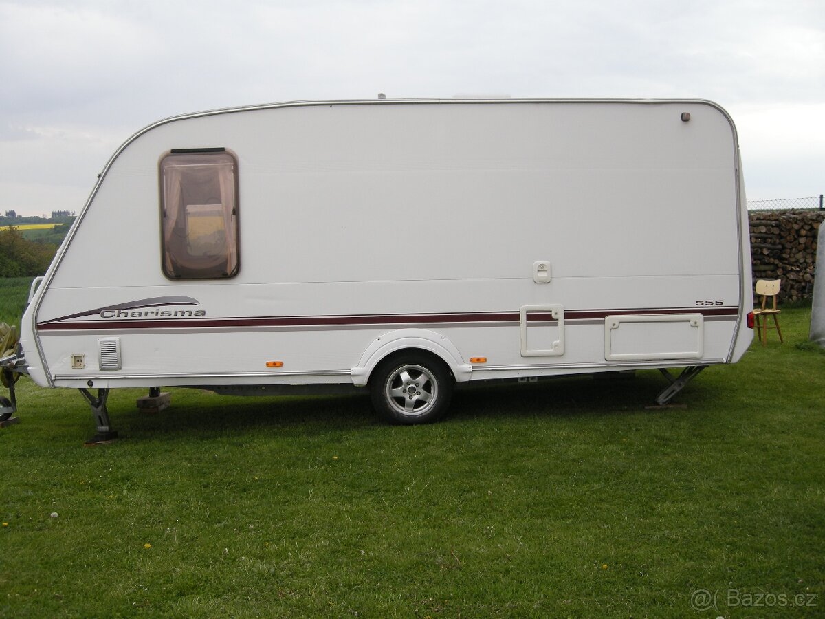 Anglický karavan - 2