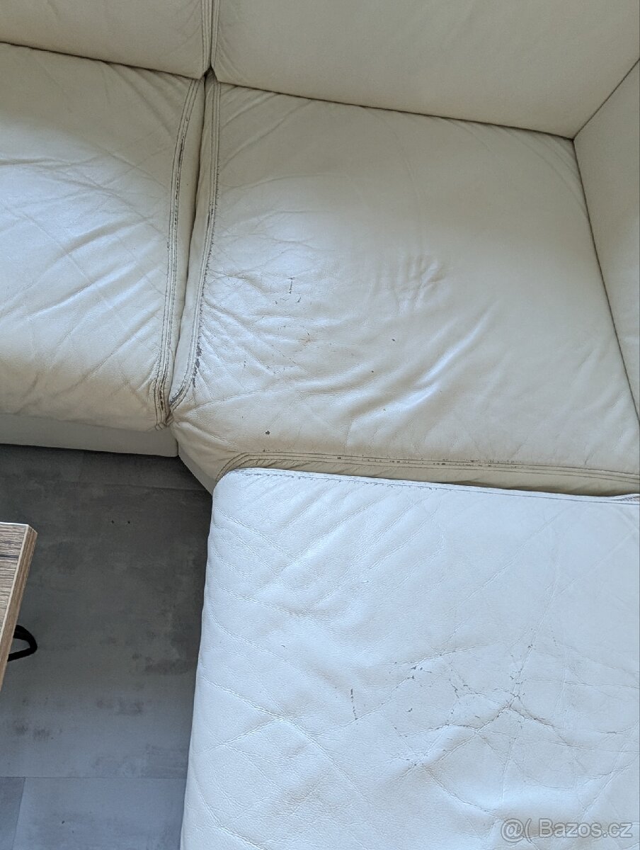 Kožená sedací souprava - 2
