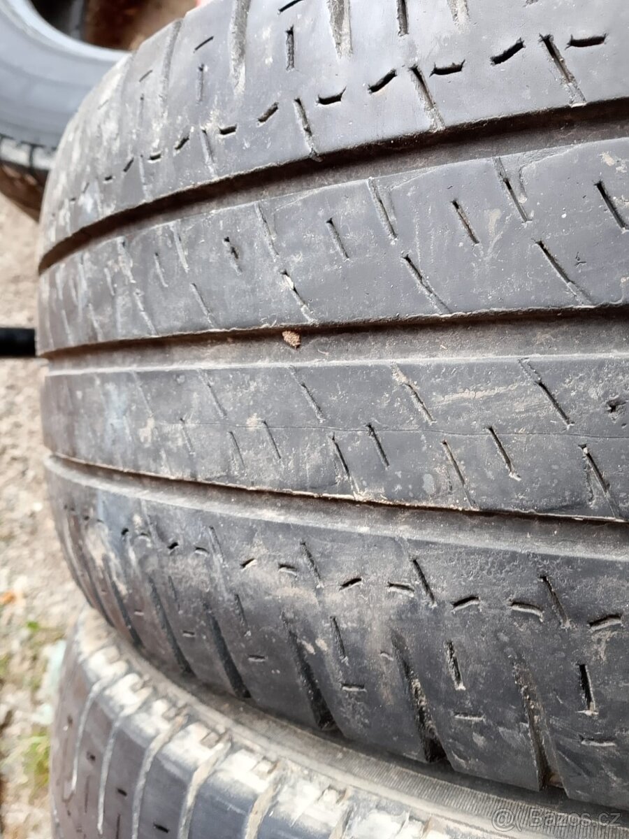 235/65/16c 115/113r Michelin - letní pneu 2ks dodávkové - 2