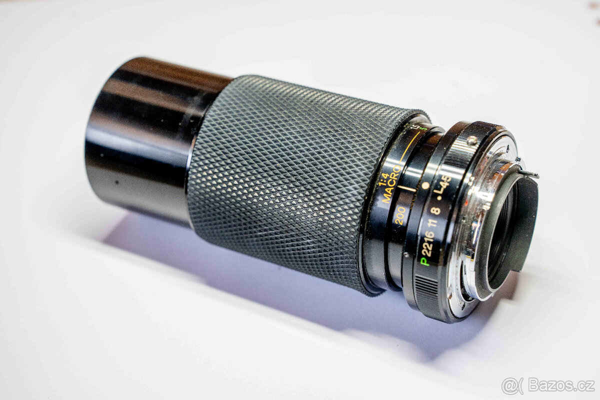 Objektiv Soligor 80-200m, bajonet R/K - 2