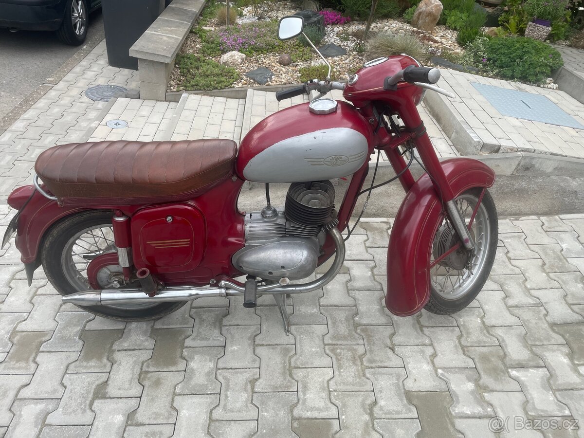 Jawa/Čz 175/356 - 2