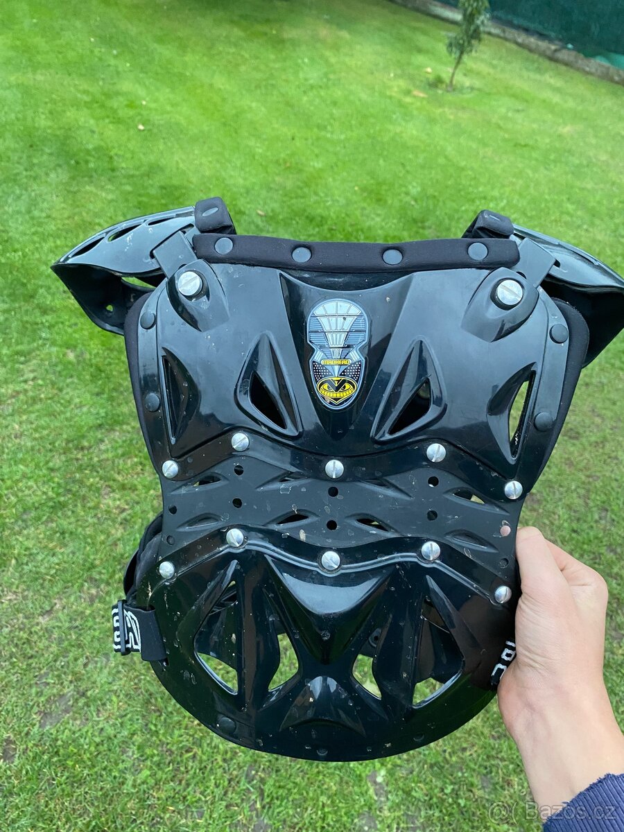 Páteřák na moto - 2