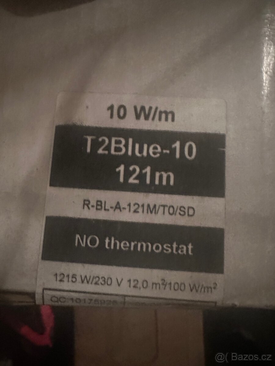 Raychem T2blue 10 - 121m - 2