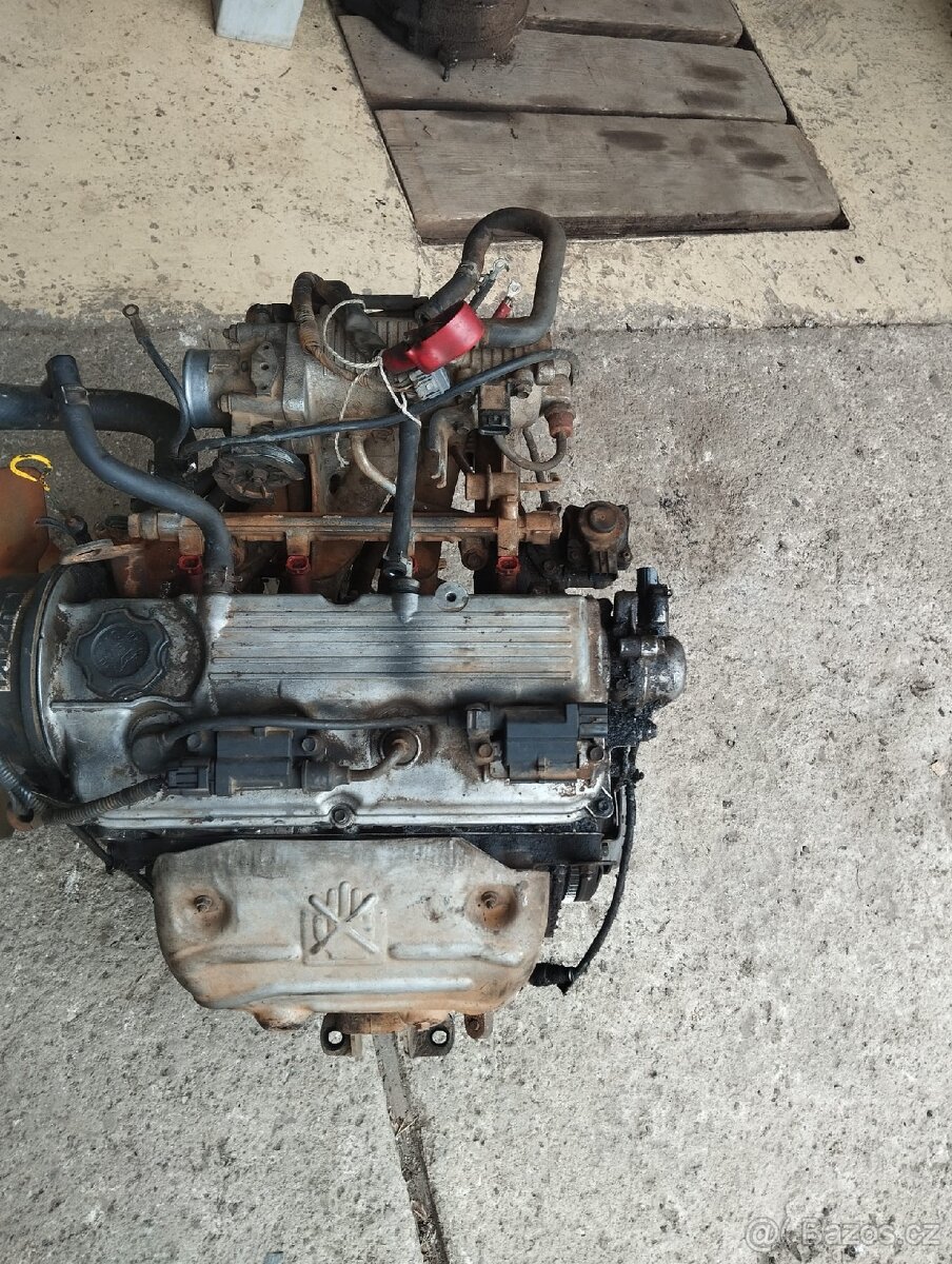 Motor, převodovka a nápravy - 2