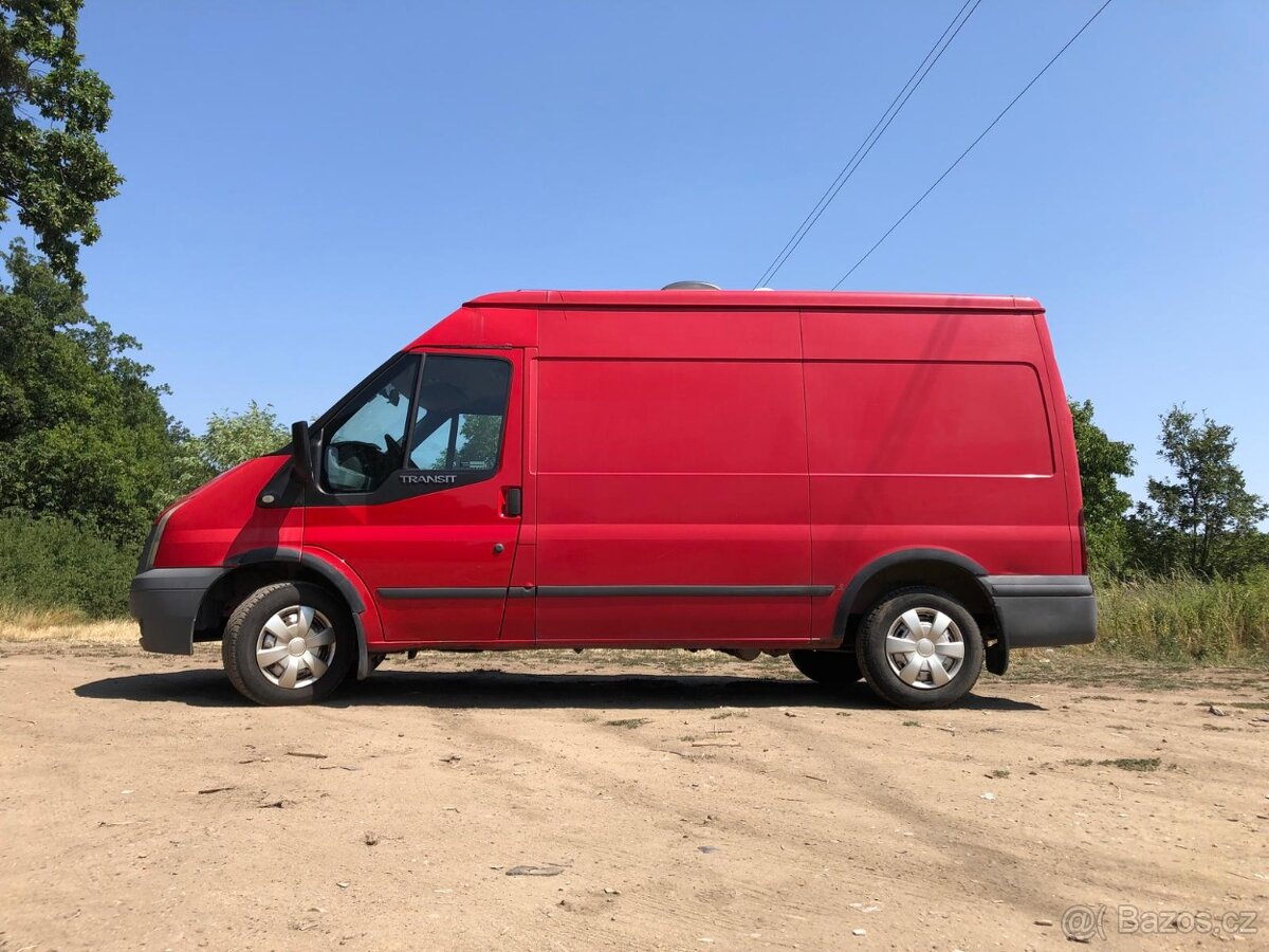 Ford Transit L2H2, 2010, 260 tkm, diy vestavba - 2