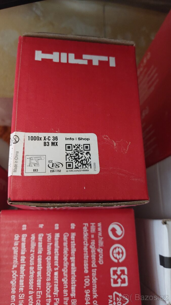Hilti Hreby bx4 - 2