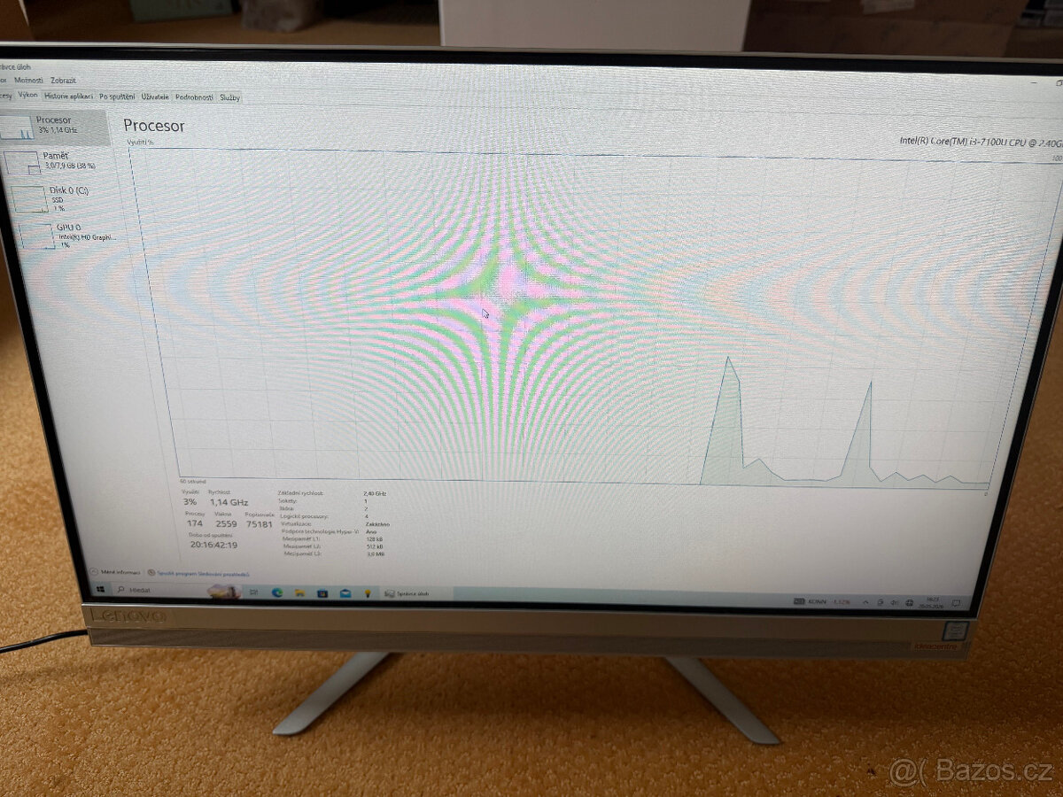 Lenovo IdeaCentre AIO 520S-23IKU (dotykový panel) - 2