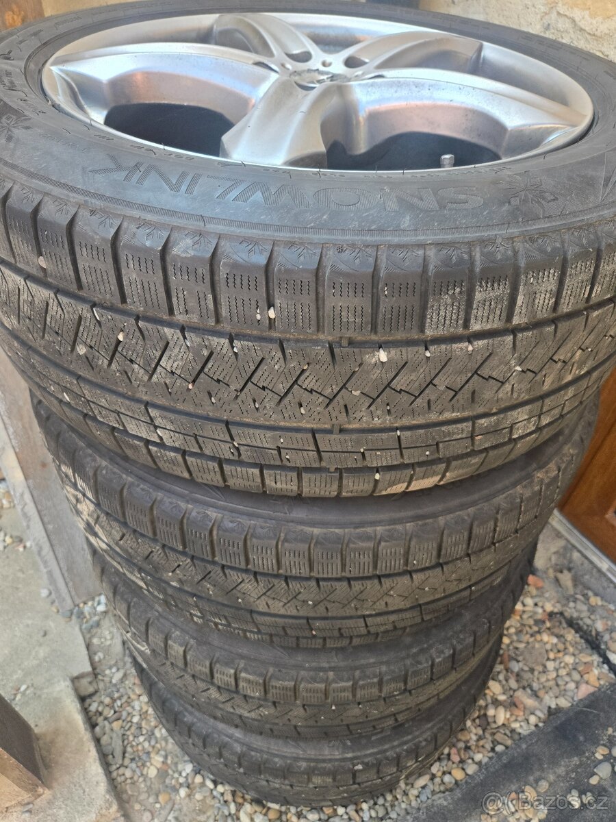 255/50 R 19 sada zimní - 2