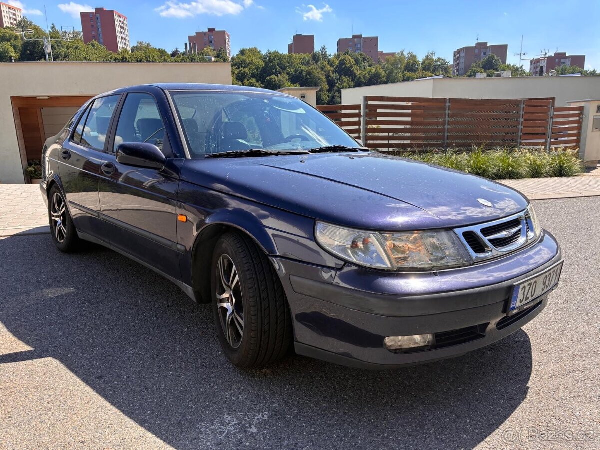 Saab 9-5 2,3t, rok 1998, jen 159 tkm - 2
