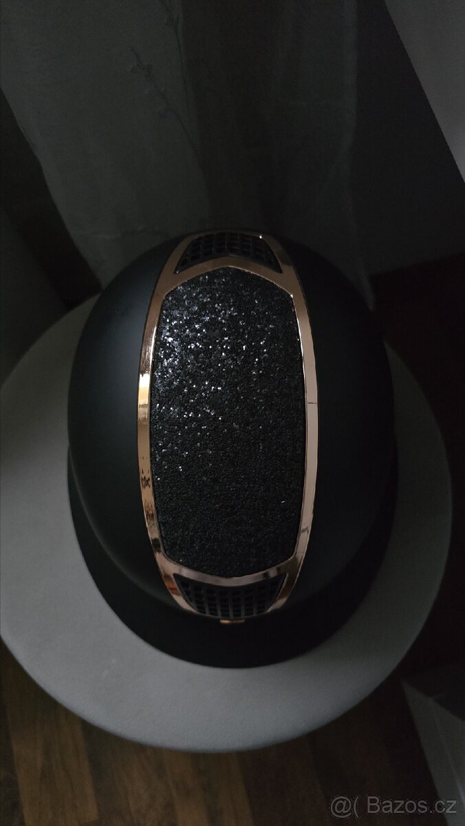 Jezdecká helma Equestro Eclipse Stone Mat Wide Visor, vel. M - 2