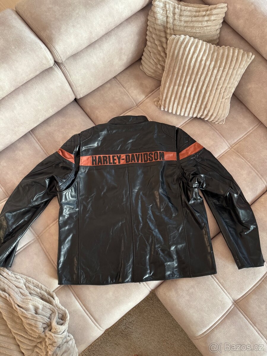 Kožená bunda Harley-Davidson Victory Lap 3XL – NOVÁ - 2