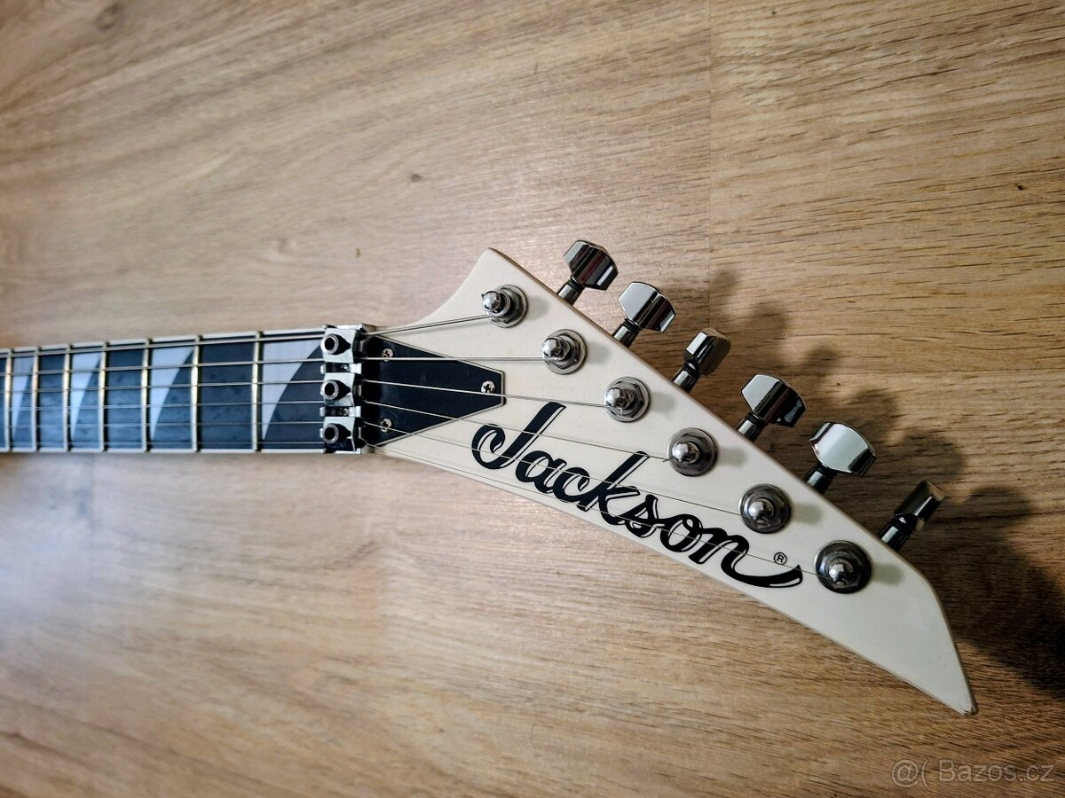 Jackson Pro Rhoads RR EB Snow White - 2