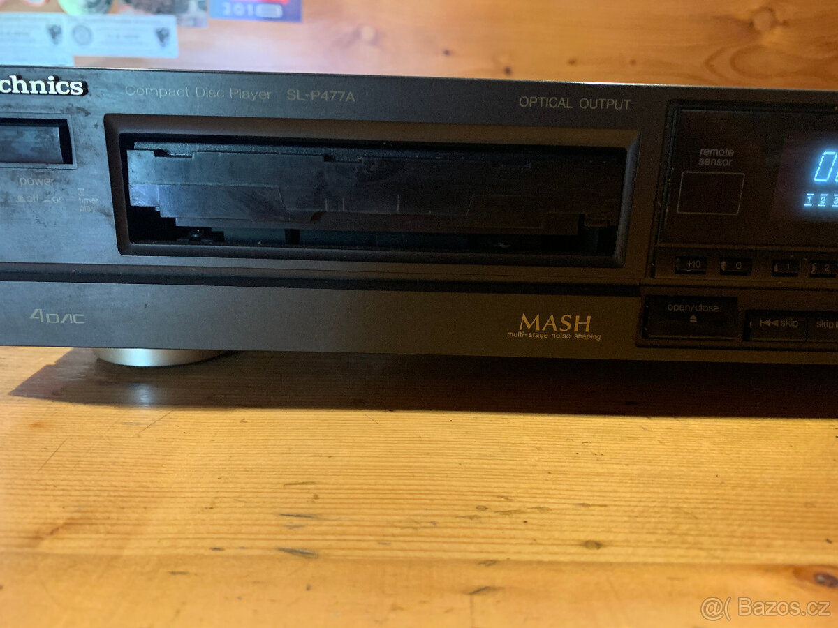 Technics SL-P 477 - 2