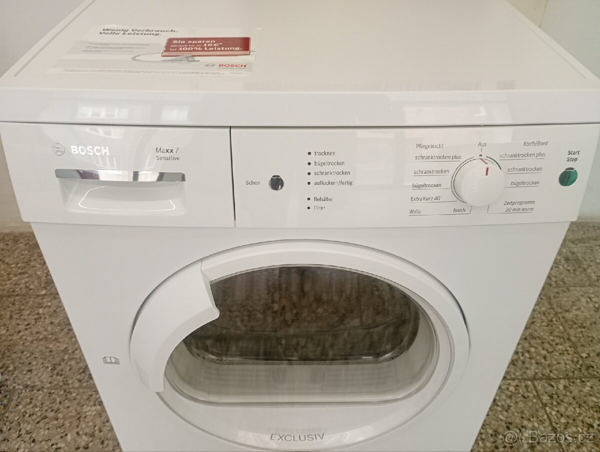 Sušička prádla Bosch - 2