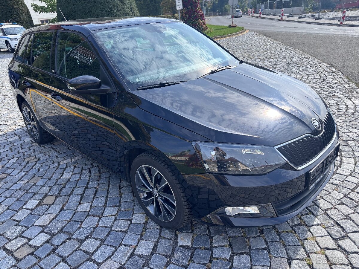 Škoda Fabia 3 Combi 1,2TSI 66kW EDITION - 2