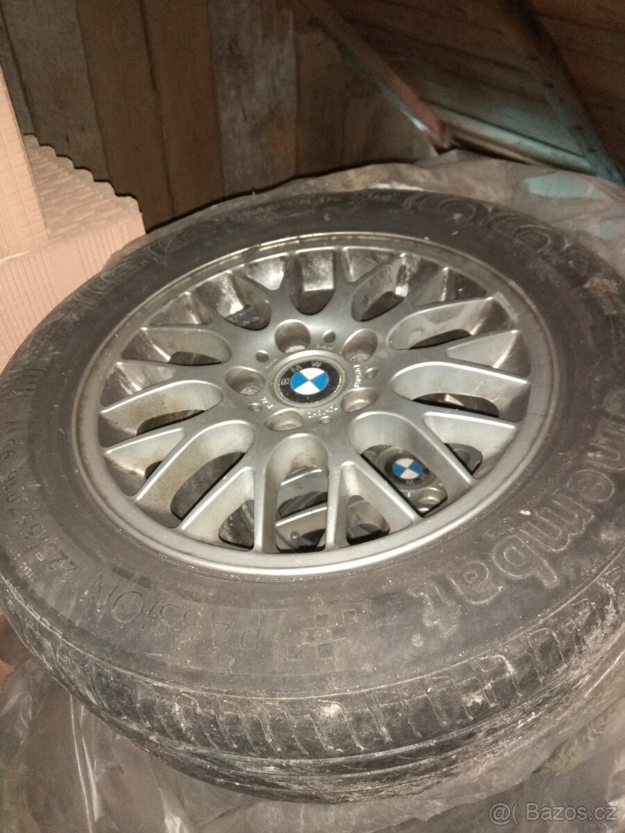 ALU kola - 225/55 R16 - 2