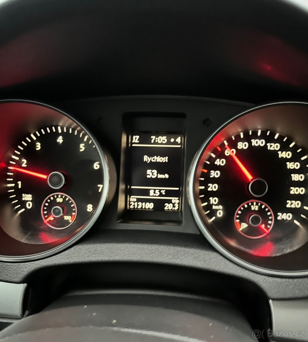 Golf 6 budíky maxidot - 2