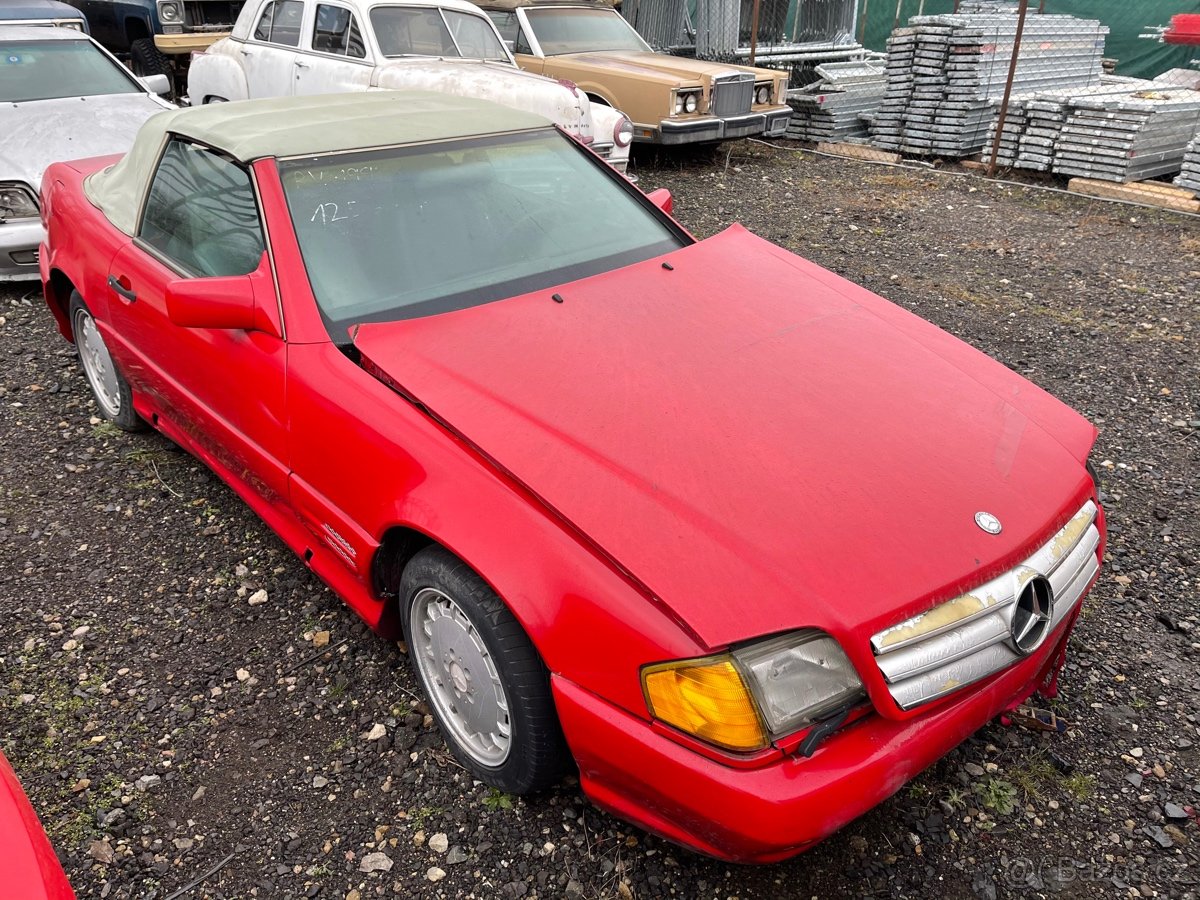 1992 mercedes sl 500 129 zehlicka - 2