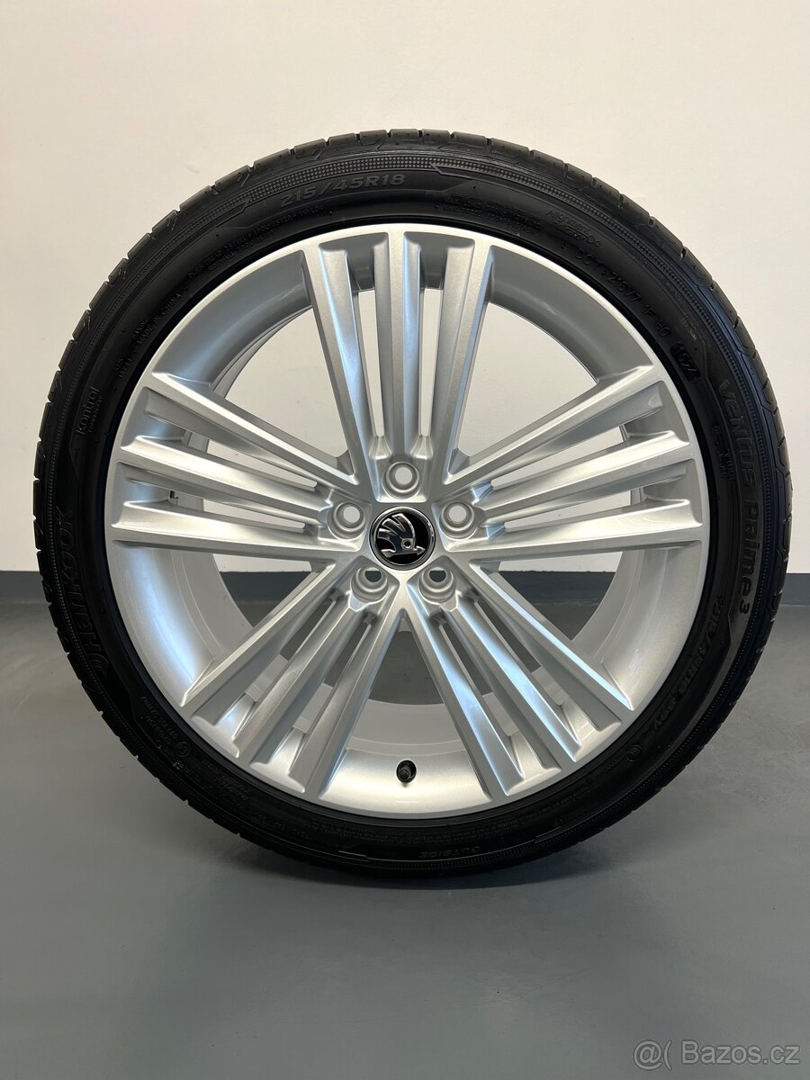 ☀️ Letní alu kola Sirius, Škoda Kamiq, 5x100 r18 - 2