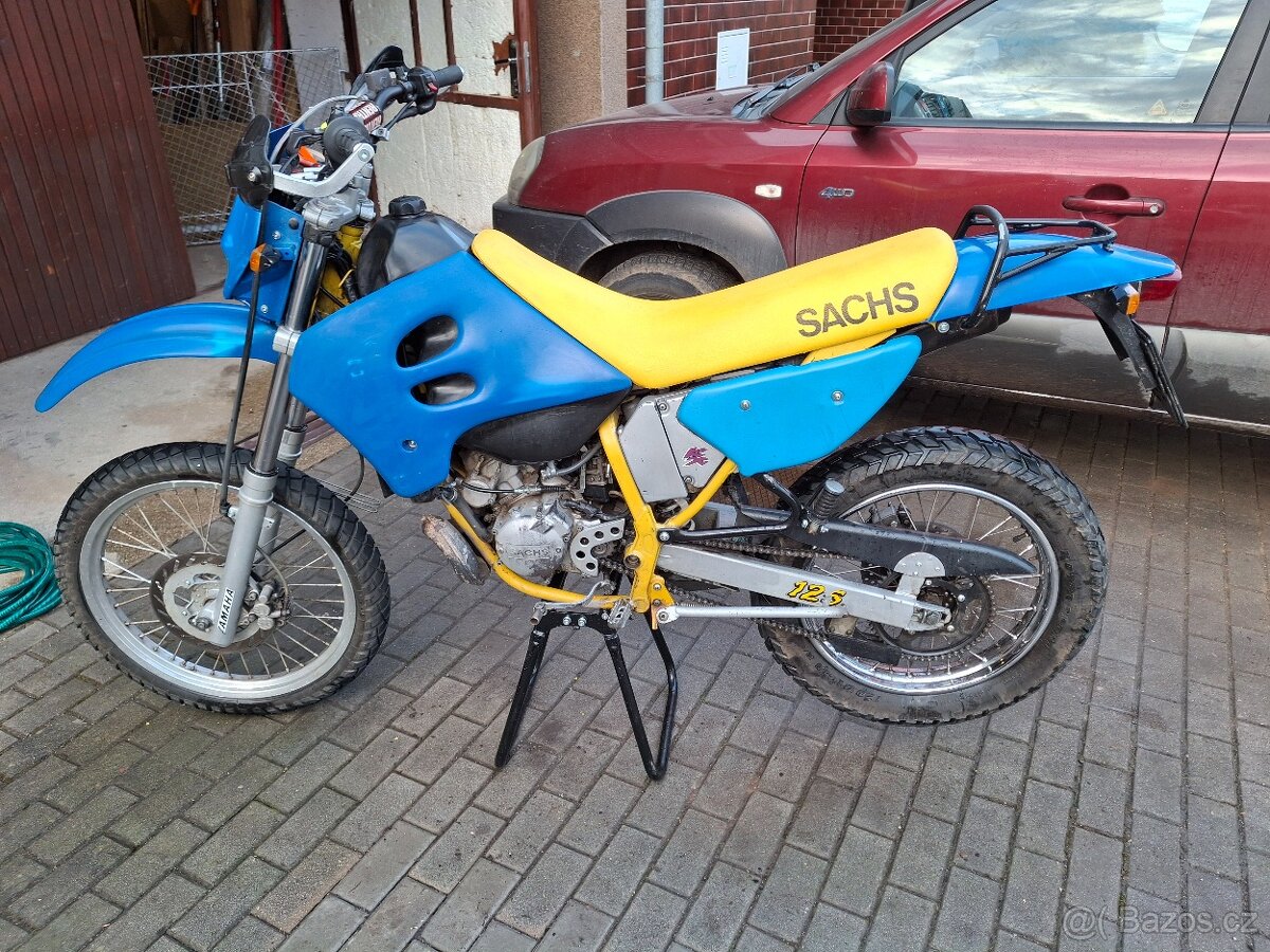 Sachs zx 125