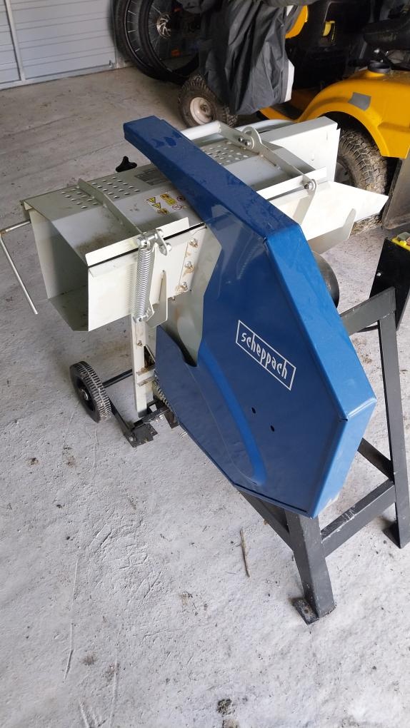 cirkulárka 220 v Scheppach HS 510 - 2