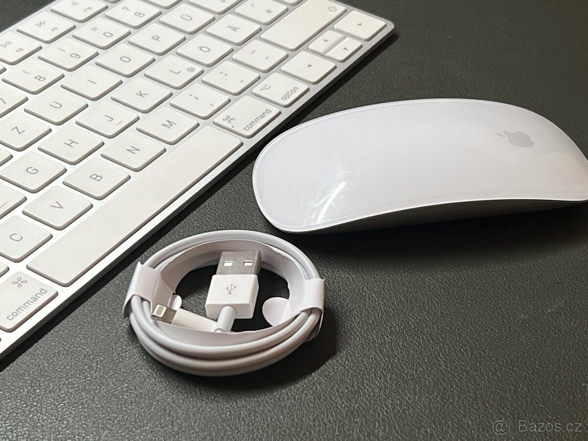 ZÁRUKA - Magic Keyboard + Mouse 2 (bílá / white) - 2