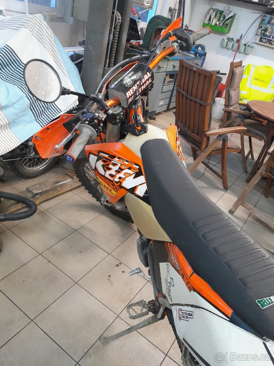 KTM 125 exc