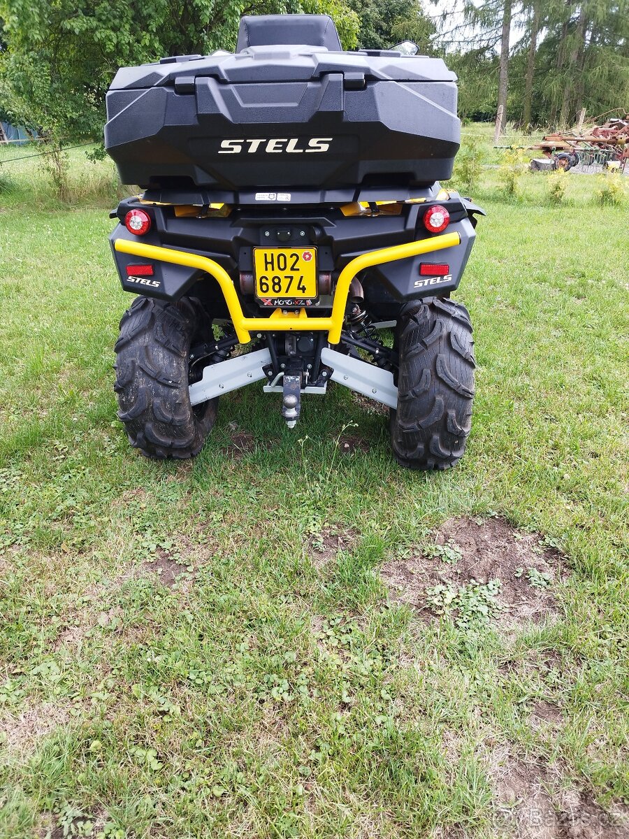 Stihls gepard 850