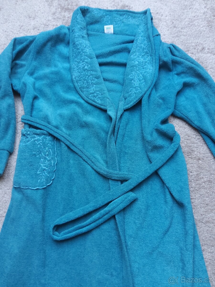 Dámský župan z kvalitního froté vel. XL - 2