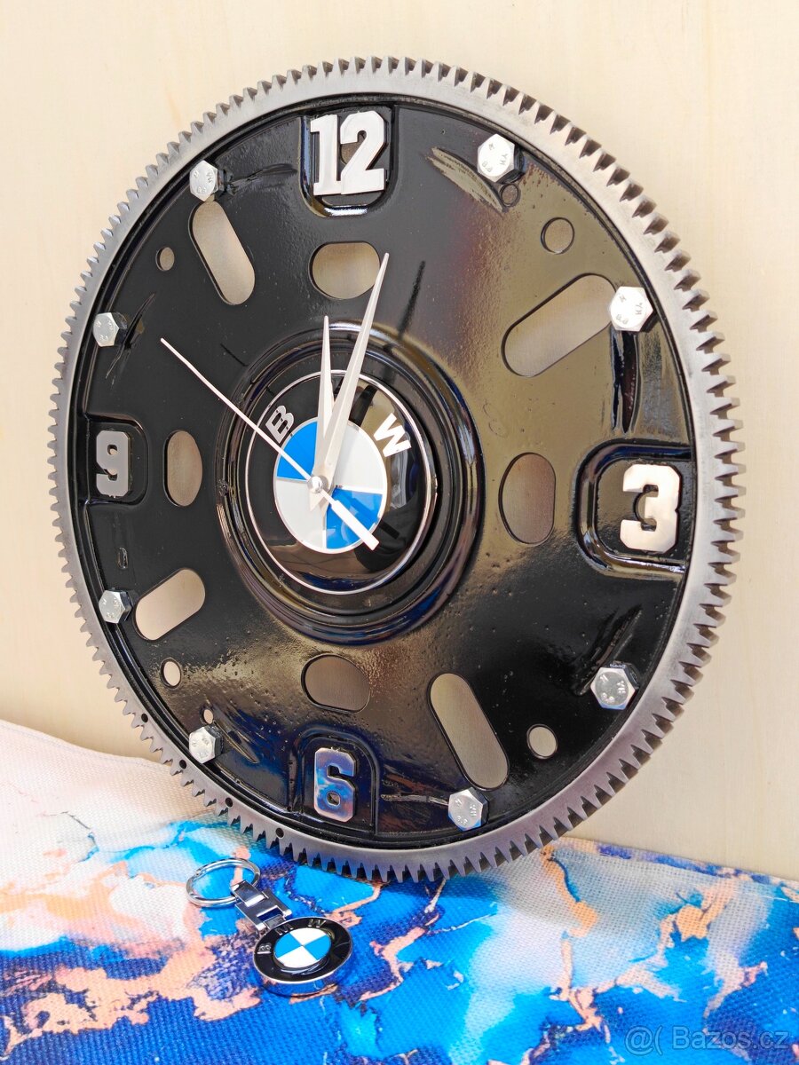 BMW hodiny ze setrvačníku - Autonábytek Kovář - 2