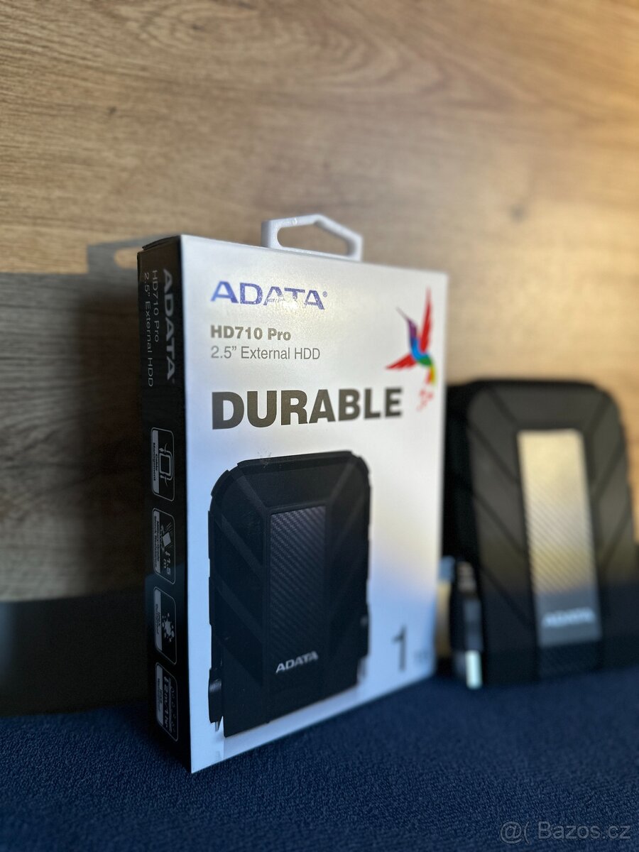 Adata Hd710P 1Tb – odolný externí disk, Usb 3.1 - 2