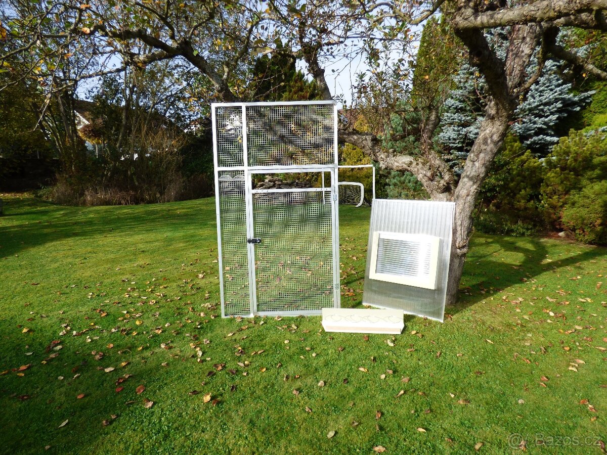 Nové voliérové rámy a výletová okna - 2