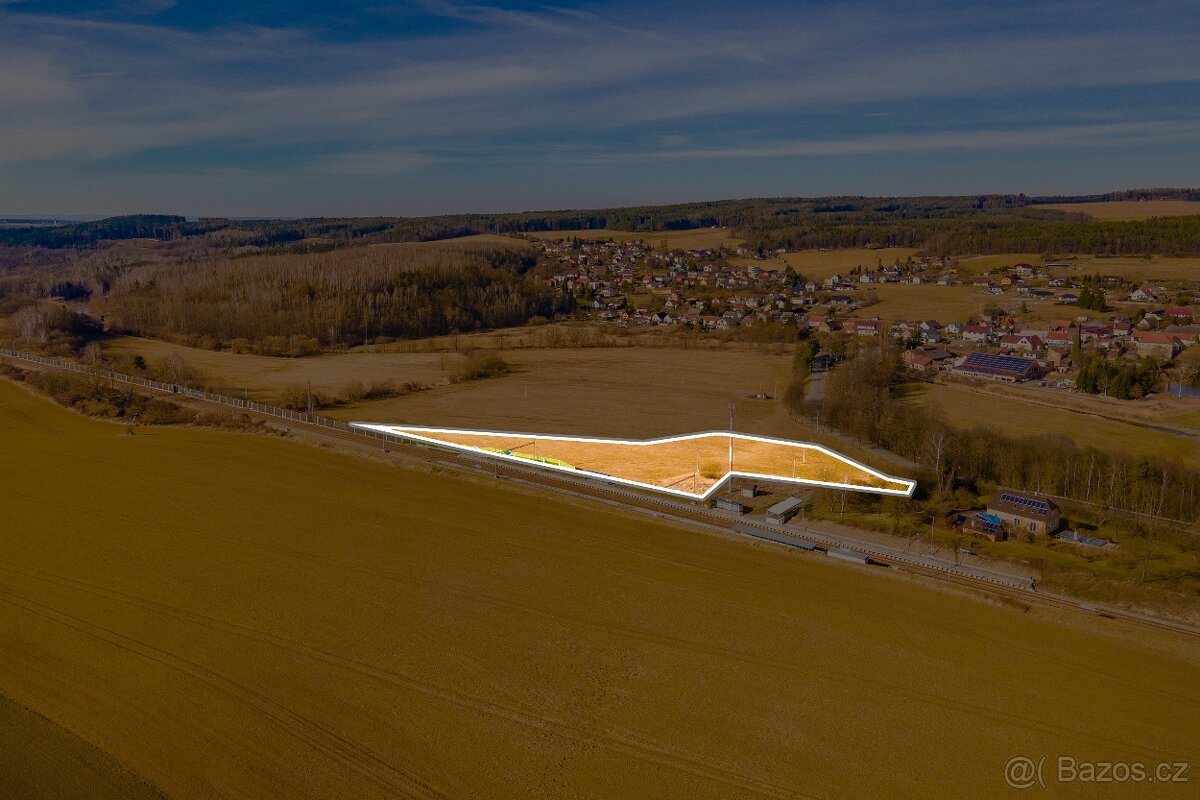 Prodej pozemku k výstavbě, Ejpovice, 2 304 m² - 2