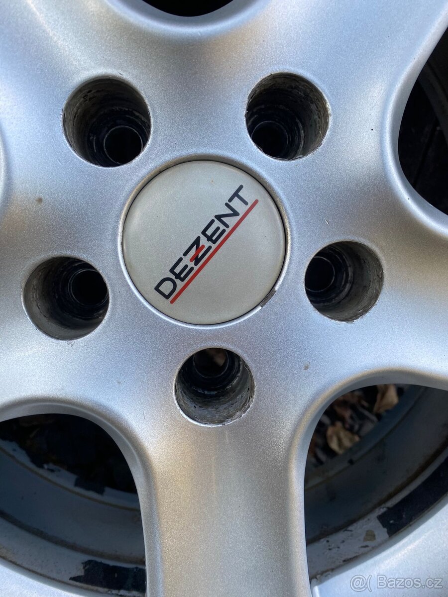 💥 Alu kola DEZENT + zimní pneu SUMITOMO 215/60 R16 – sada 4