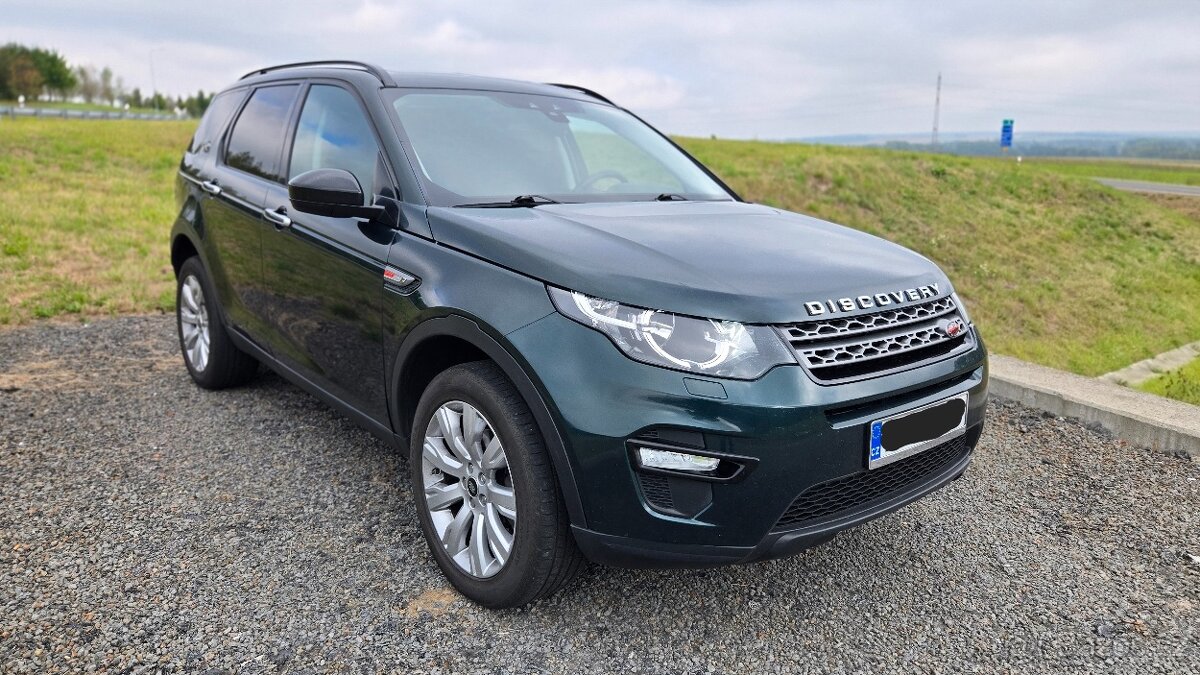 Land Rover Discovery Sport 2.0 Diesel - 2