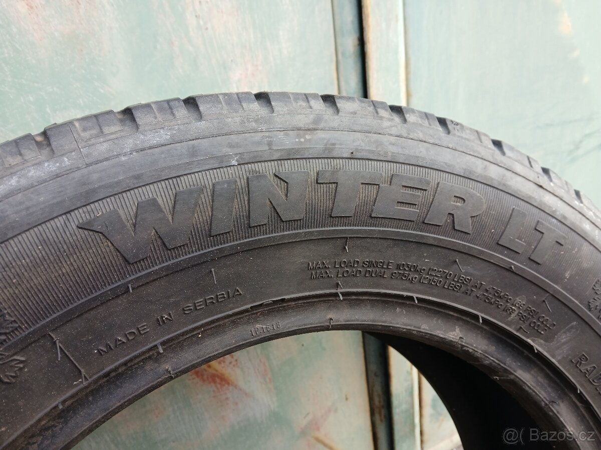 2x zimni taurus 215/65 R16 C, dezen=6mm - 2