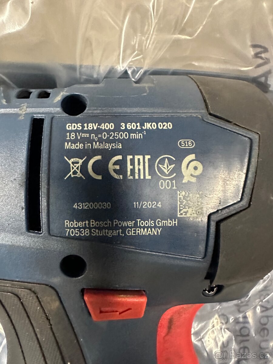 Bosch GDS 18V-400 - 2